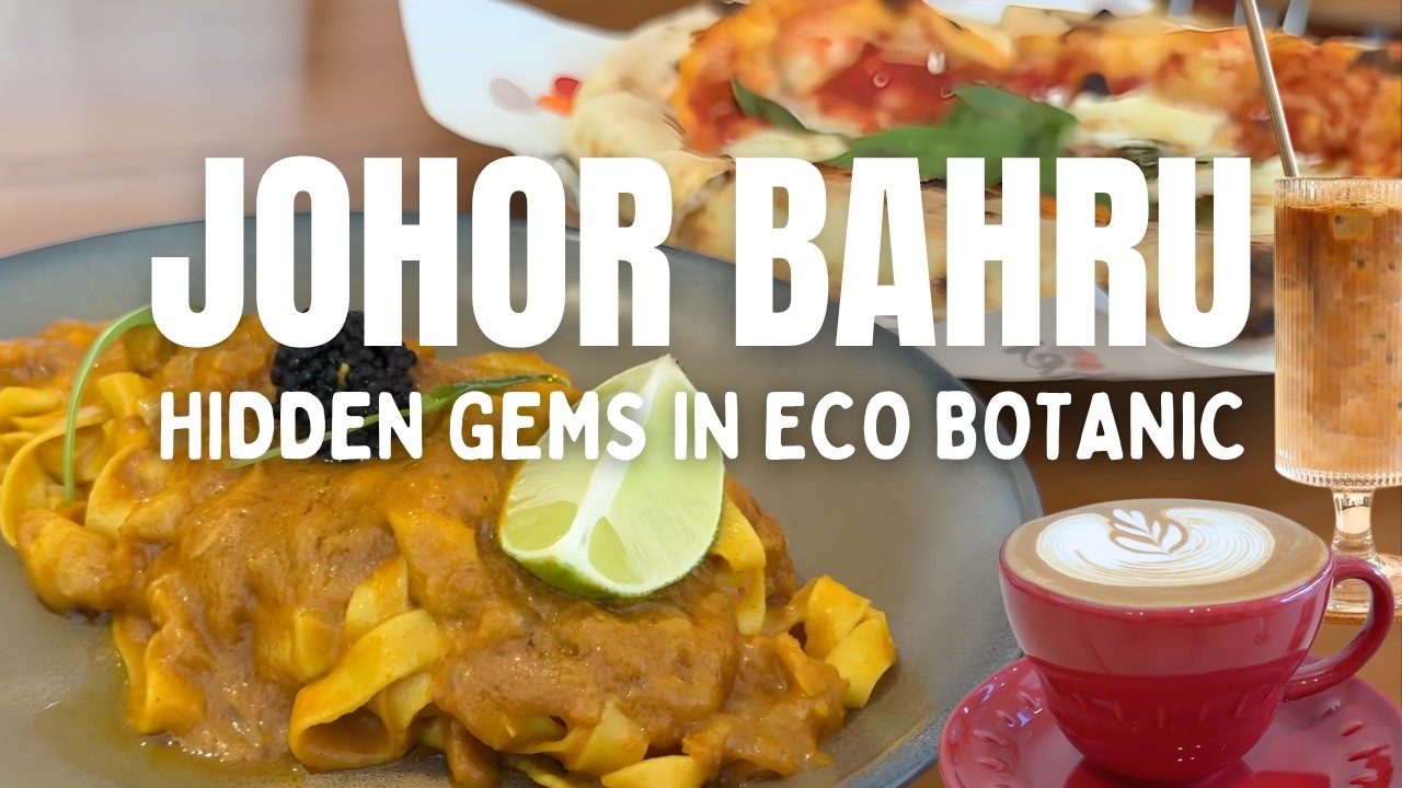 A Day Well Spent at Eco Botanic JB | Artisan Pizza, Specialty Coffee & Dim Sum