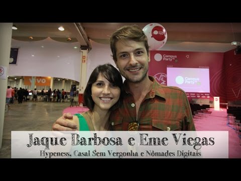 Jaque Barbosa e Eme Viegas | Hypeness, Casal Sem Vergonha e Nômades Digitais