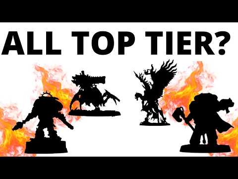 Twelve Strongest Units in Warhammer 40K? Best Datasheets in the Game!