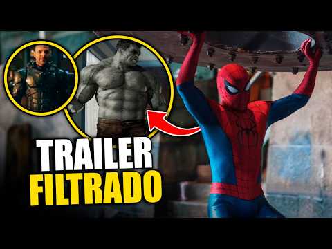SE FILTRA el Trailer 2 de Spiderman Brand New Day | Conexión X-Men con EL Profesor X y más