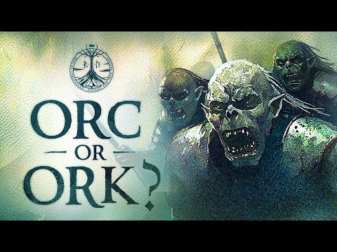 Why Did Tolkien Spell Ork Wrong?