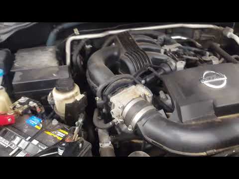 18B0182 - 2008 Nissan Xterra 4.0 - 4.0L