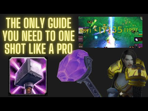 RET PALADIN ONE SHOT GUIDE FOR Shadowlands PVP - SHOW YOUR ENEMIES THE LIGHT