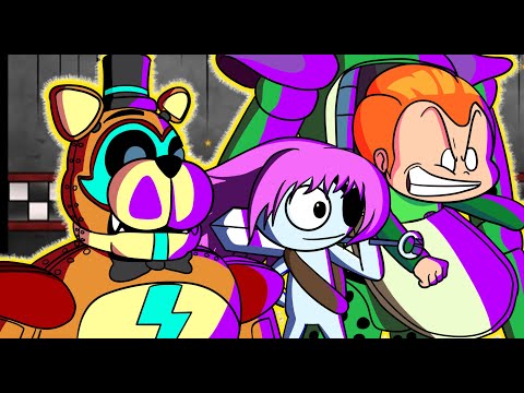 Monty Suit Up & Freddy & Pibby & Huggy Wuggy - Five Nights at Freddy's: Security Breach Animation #2