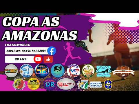 Barreirinha x Boa Vista do Ramos - Jogo da segunda fase da Copa As Amazonas de Futebol