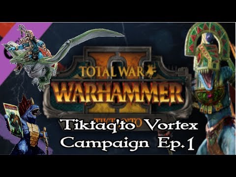 THEY CAME FROM ABOVE! Tiktaq'to Hard Vortex Campaign Ep. 1
