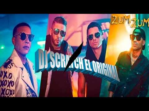 Daddy Yankee RKM Ken y Arcangel - Zum Zum. DJ SCRATCH EL ORIGINAL REMIX