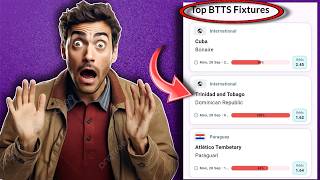 This Is the BEST BTTS Betting Tips App Right Now! 🤯🔥 | Free Football Predictions