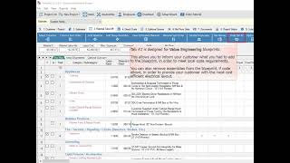 Material Take-Off Tab: Hide Tab #2