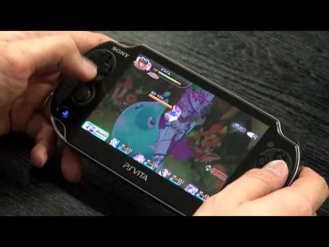 Genkai Tokki: Moero Chronicle PS Vita   gameplay