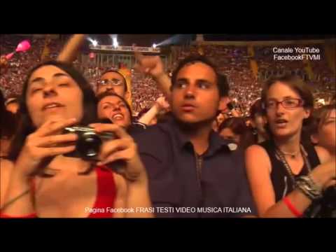 TIZIANO FERRO in Concert - Live Rome