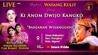 Download lagu 🔴Banjaran Wisangeni - Wayang Kulit Ki Anom Dwijo Kangko BT Niken Salindry, Cak Komet Dodok | Ngawi mp3