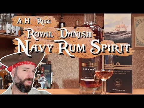 Süßer Genuss: Erfahre alles über den A.H. Riise Danish Navy Rum Spirit!