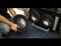 One 12 Or Two 10 Subwoofers Car Audio