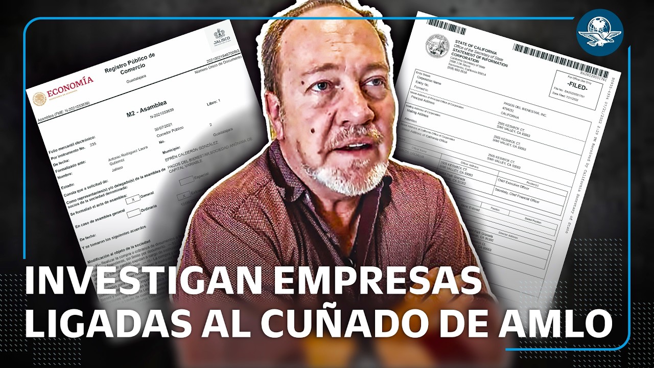 UIF descarta irregularidades en empresas ligadas a cuñado de AMLO