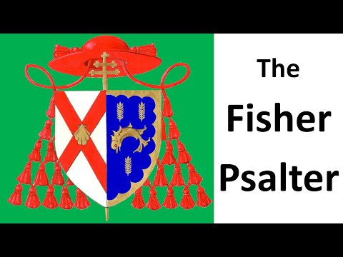 Fisher Psalter - #073 5th Ordinary A - A light rises in the darkness for the upright.