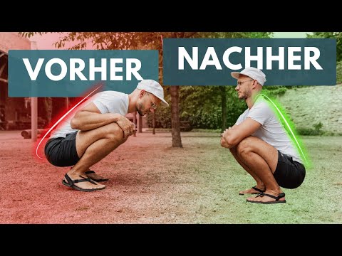 That's why you can't do the deep squat anymore!