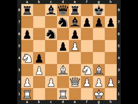 Lugovskoy,M (2417) vs Vetokhin,Savva (2339) - Pearl Lobanov Mem Rapid 2021.10.07