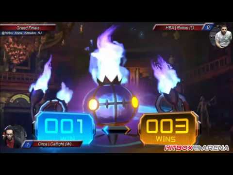 HBA Pokken Weekly #25 Circa Catfight vs HBA Rokso (Grand Finals)