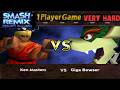 Smash Remix Project Galleon Remix 1P Mode With Ken VERY HARD