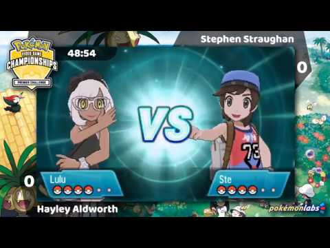 2018 Premier Challenge Los Angeles #3 - Round 1 - Hayley Aldworth vs Stephen Straughan