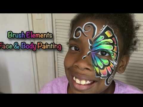 Promotional video thumbnail 1 for Brush Elements Face and Body Paint