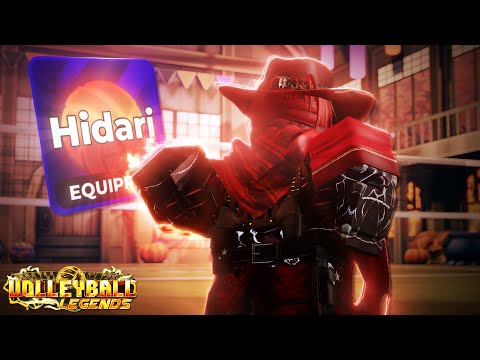 THE NEW HIDARI CHANGE IS CRAZY IN VOLLEYBALL LEGENDS