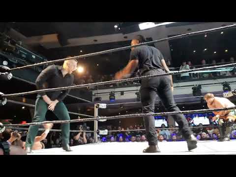 Charles Mason Destroys Everyone GCW Now And Forever NYC 7-14-23 Melrose Ballroom