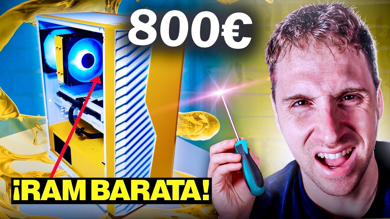 ¡El PC BARATO gama media DEFINITIVO para 2026!