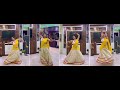 Actress Moksha S Latest Very Hot Kathak Dance Practice In Home