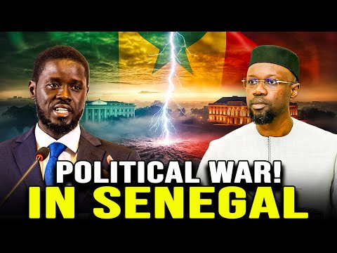 War In Senegal: President Faye and Prime Minister Sonko Fight for Control!