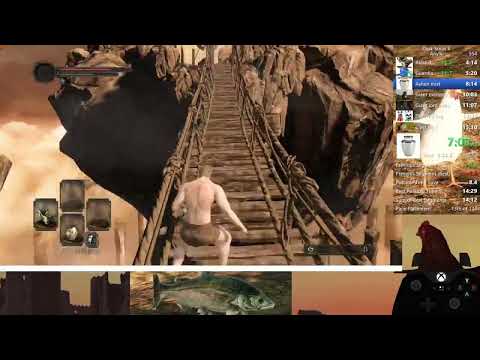 Speedrun Dark Souls 2 Any% 14:48