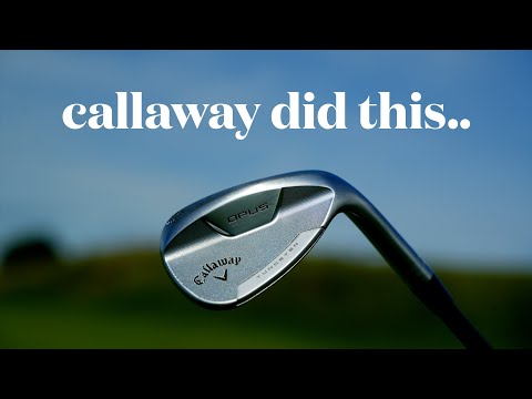 Callaway Opus wedges tested on the golf course