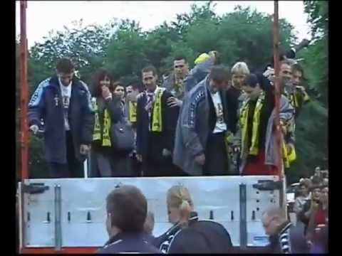 Roda JC Bekerwinnaar 2000 afterparty Kaalheide