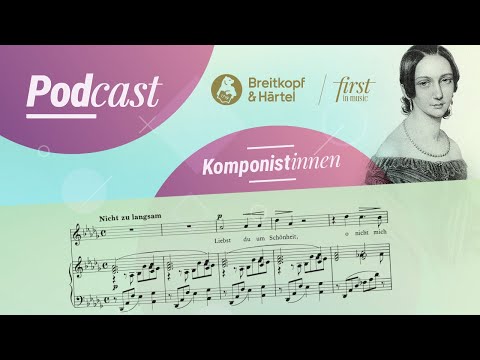 Selbstverständlich (k)ein Thema – Komponistinnen