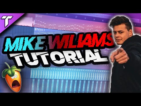 How to make Future House like MIKE WILLIAMS - FL Studio 20 Tutorial