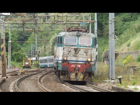Treno pellegrini loco titolare E656 028