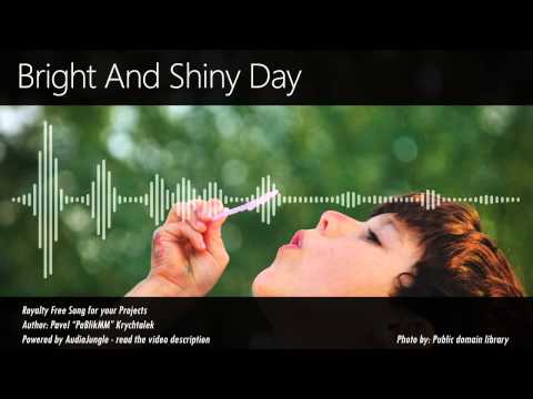 Bright And Shiny Day - Acoustic / Folk Royalty Free Music