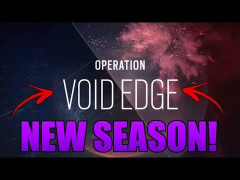 VOID EDGE REVEAL! (Year 5 Season 1)- Rainbow Six Siege News!