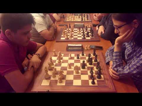 FM Babazada Khazar - WGM Balajayeva Khanim / Blitz Game /