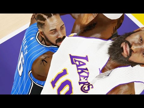 NBA 2k15 MyCAREER Gameplay S2 - Bridges Faces His Cousin - Rebounding KING!