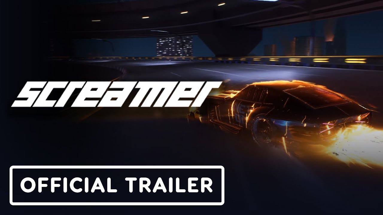 Screamer - Official 4K NVIDIA DLSS 4 Gameplay Reveal Trailer