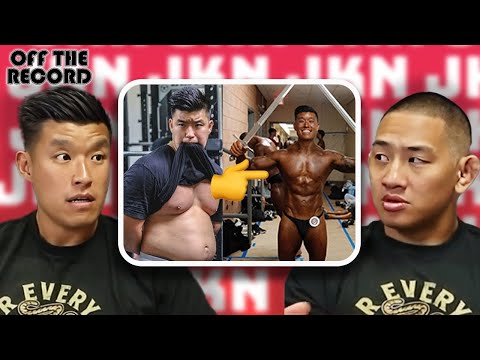 Off The Record: Bart Talks About His Body Building Competition!