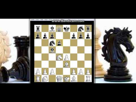 PRESUDNA VELIKA ROKADA - Škotska partija u šahu - Dunbar vs Chawkin # 254 sah i mat