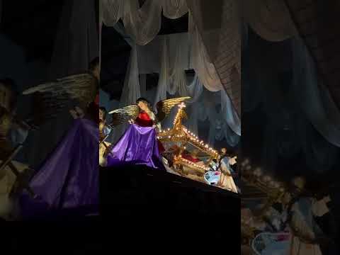Inicio cortejo procesional Santo Entierro, Semana Santa Asuncion Mita, Jutiapa 2026