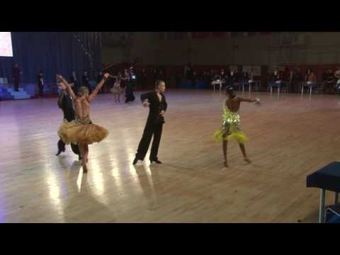 Egor Kulikov - Maria Goroshko | F Samba | 1st Block of Russian Championships