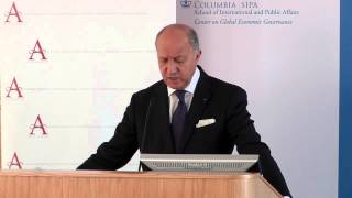 CGEG: Laurent Fabius, French Proposals for the Future of Europe