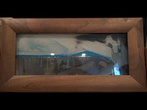 Relaxing With Sand - Moving Sand Art With Music