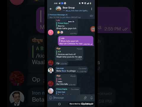 Best chatting Group on Telegram #shorts #youtube