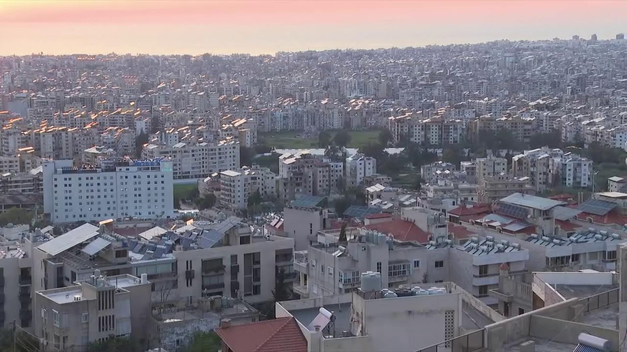 Live webcam view of Cobertura en Vivo de Beirut